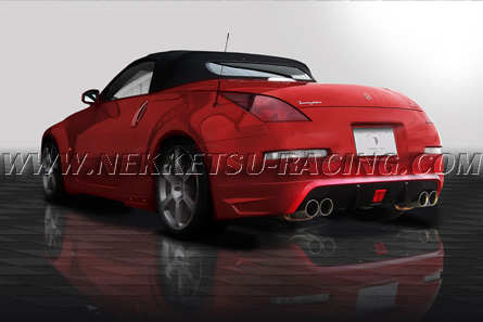 ชุดแต่งรถรอบคัน NISSAN Z33 FAIRLADY Z TOMMYKAIRA (JAPAN)